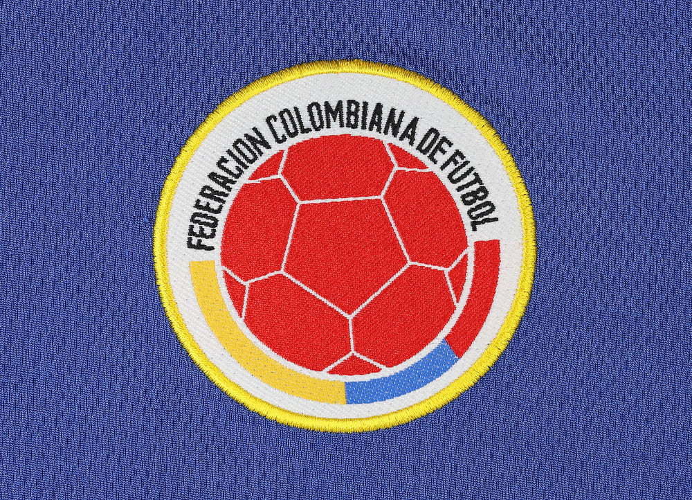 Columbia 1999 Reebok Away Football Shirt - Blue - XL