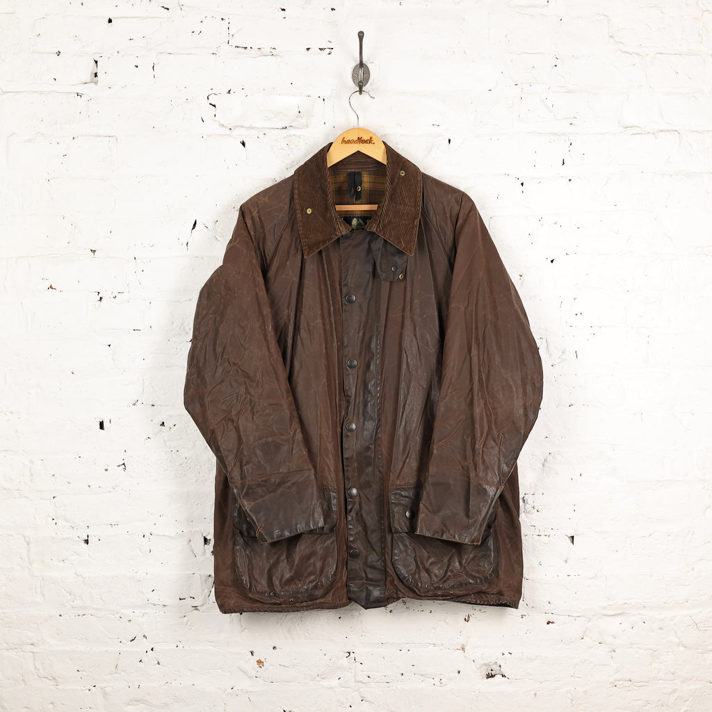 Vintage barbour jacket on sale mens