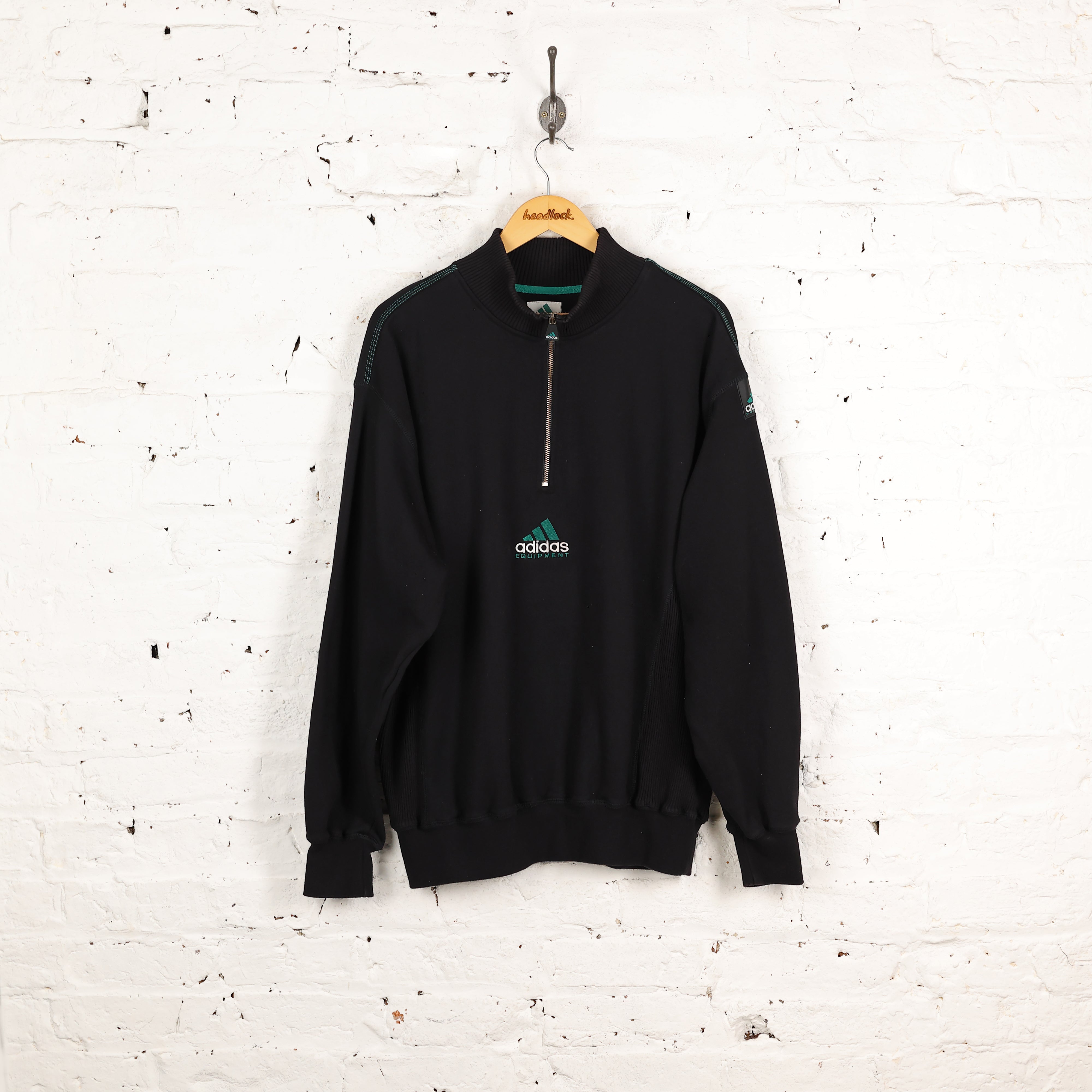 Adidas equipment half zip clearance