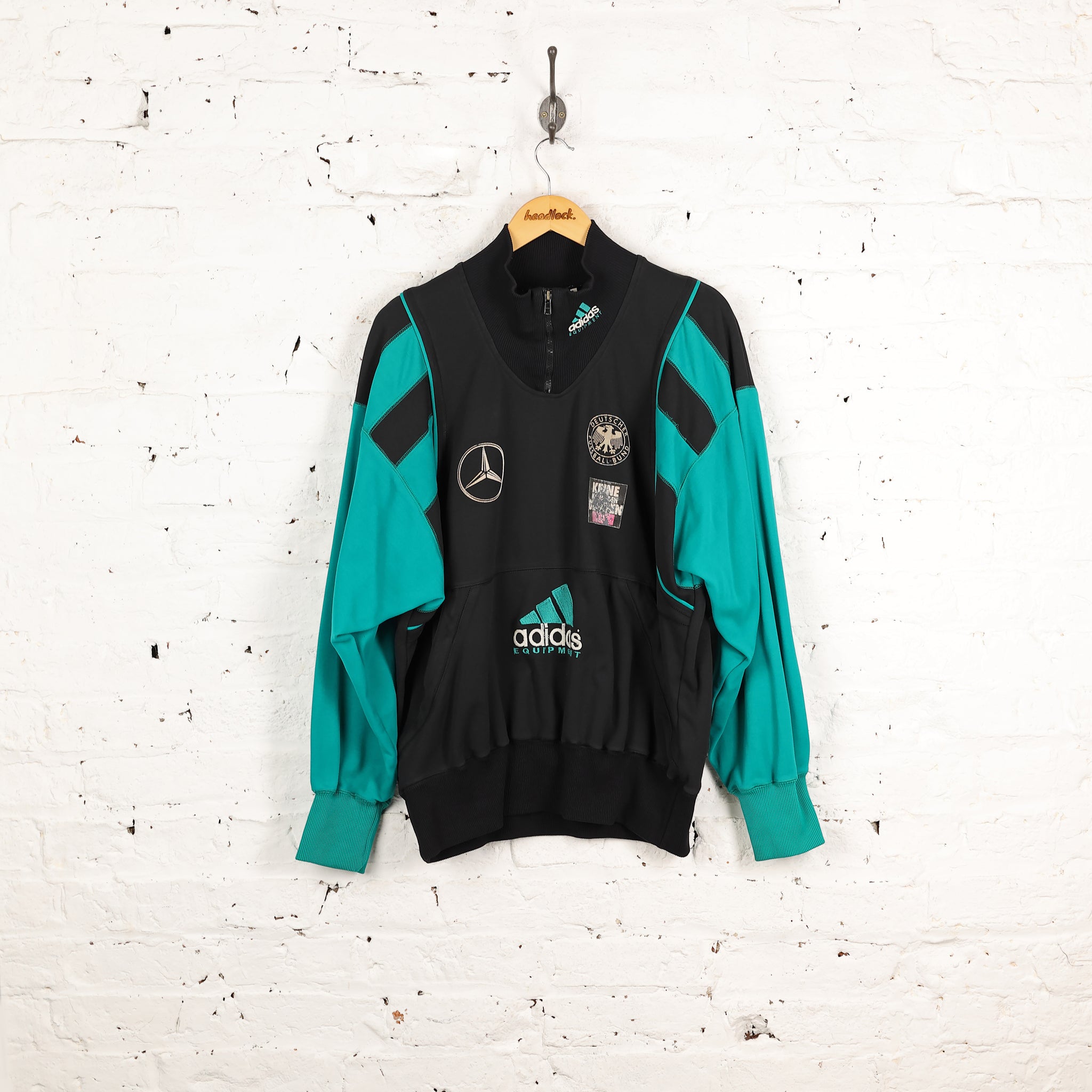 Vintage Tracksuit 80's ADIDAS UK M 40 – 42″ Chest (H6P) – JoJo Ski