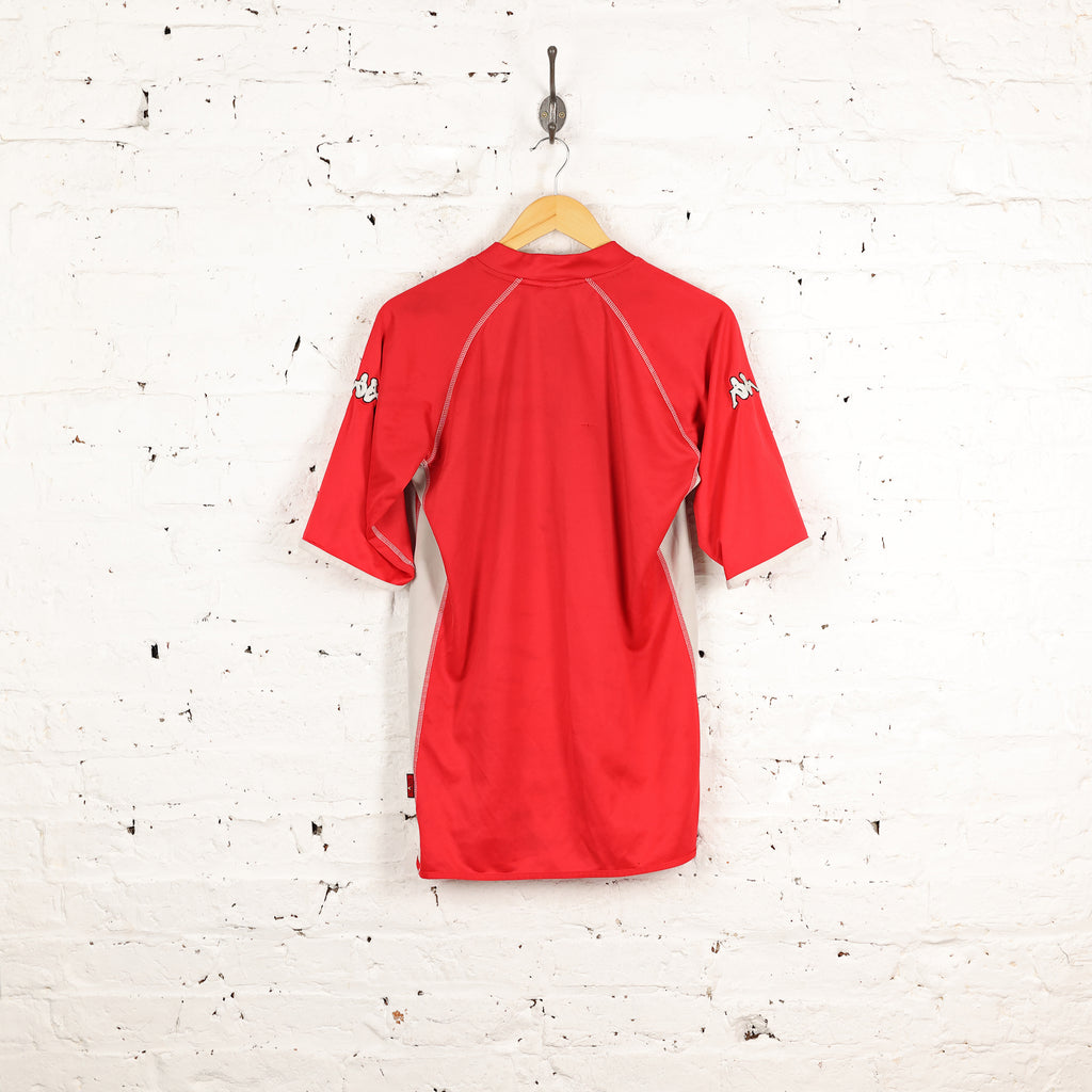 Wales 2002 Kappa Home Football Shirt - Red - XL