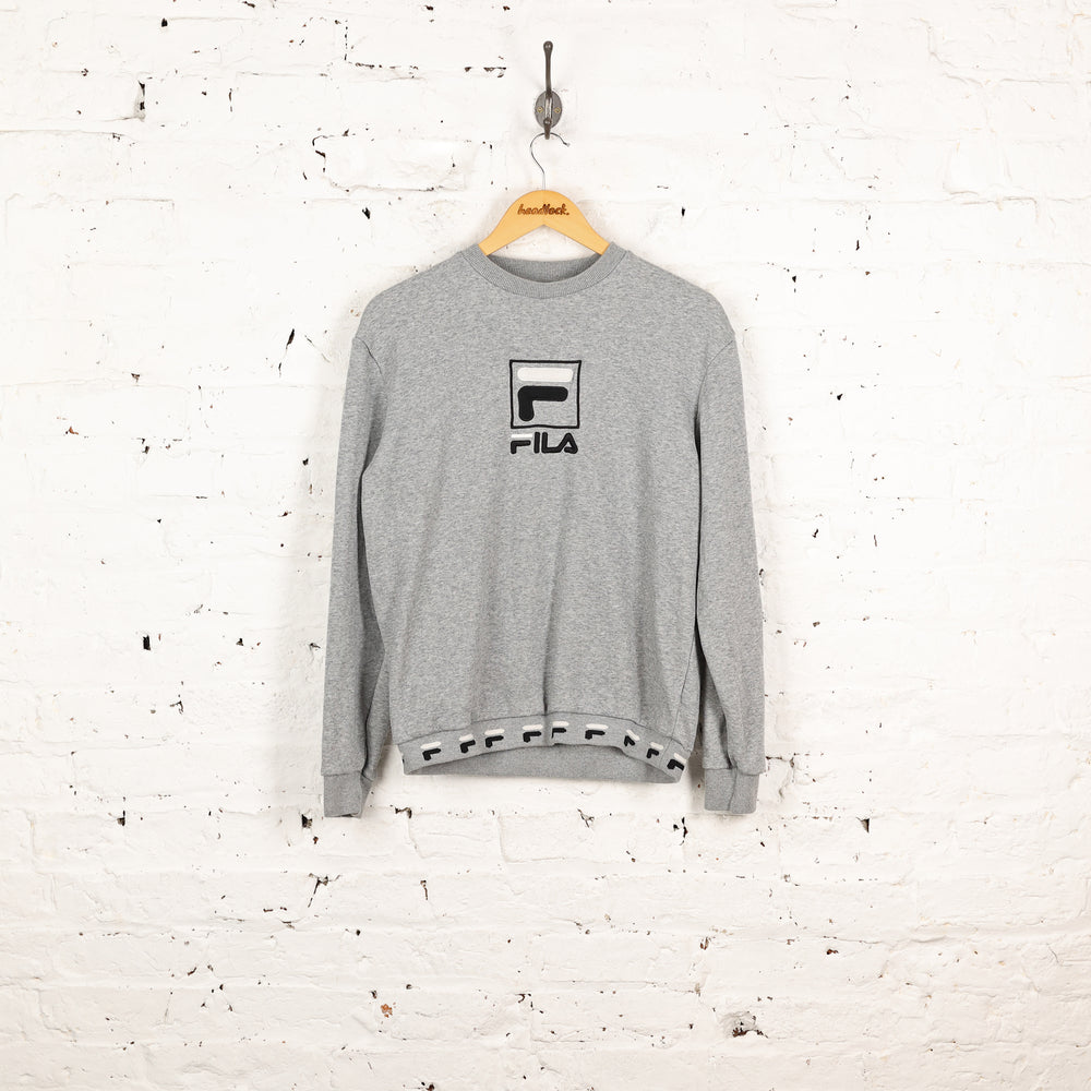 Fila 90s Sweatshirt - Grey - S