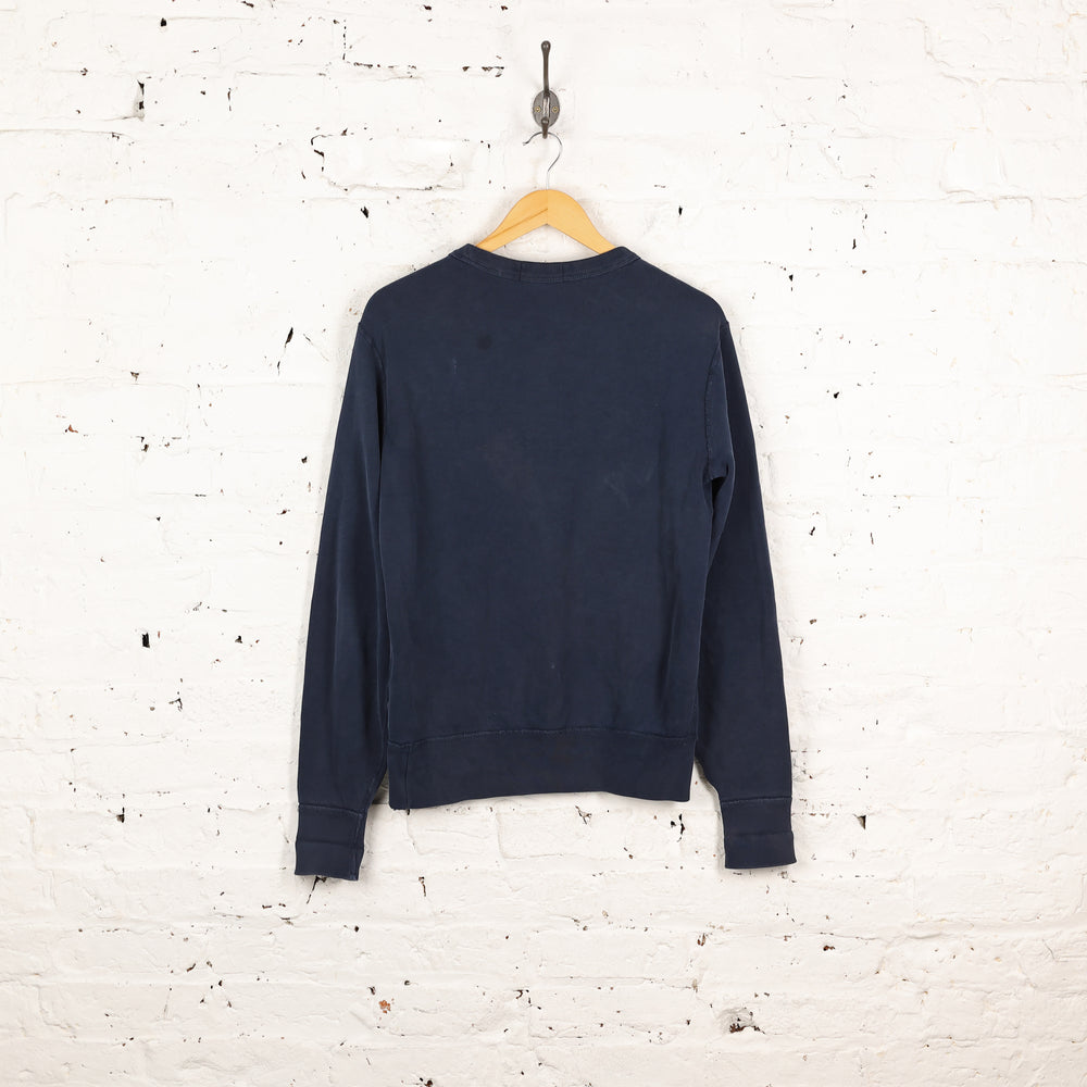 Women's Ralph Lauren Sweatshirt - Blue - Women's S