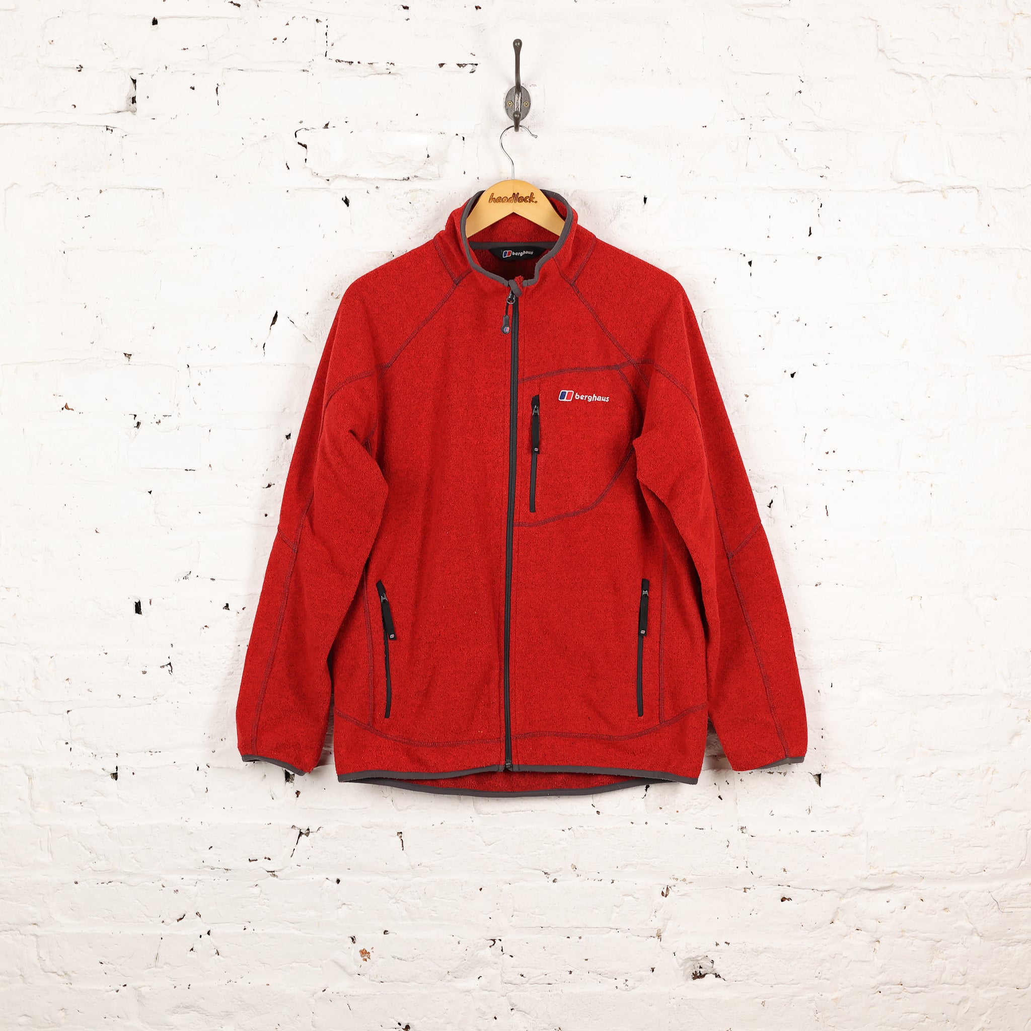 Berghaus Fleece Red L – Headlock - Main Image