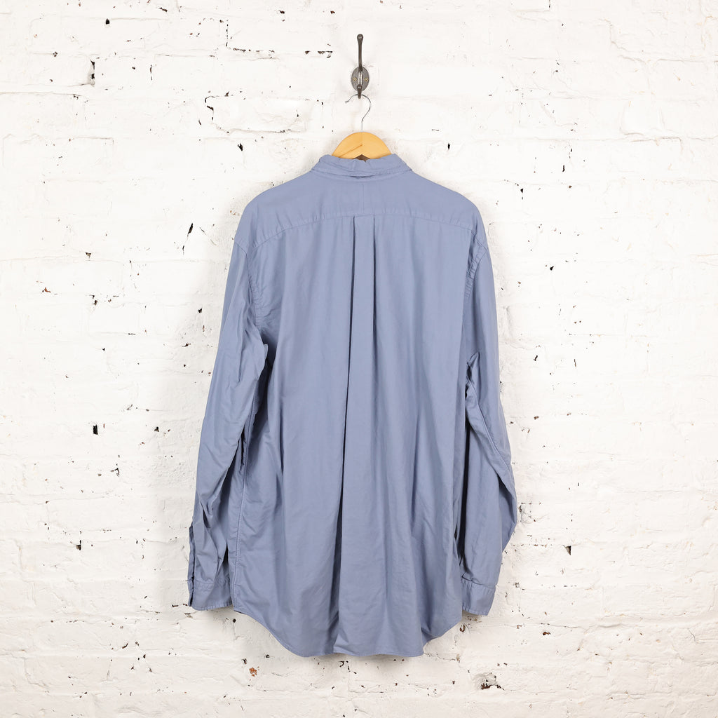 Ralph Lauren Button Down Shirt - Blue - XL