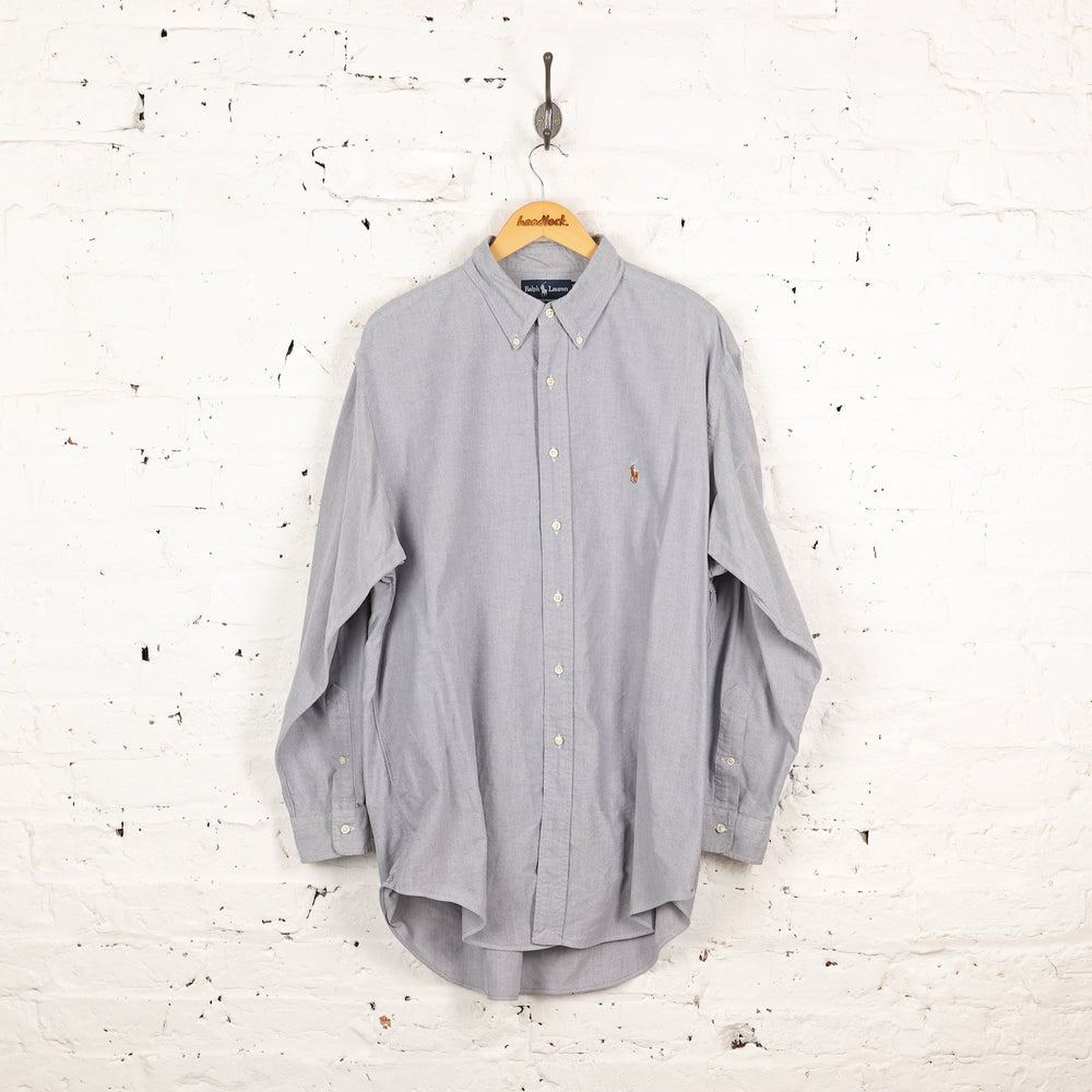 Ralph Lauren Yarmouth Shirt - Blue - XL