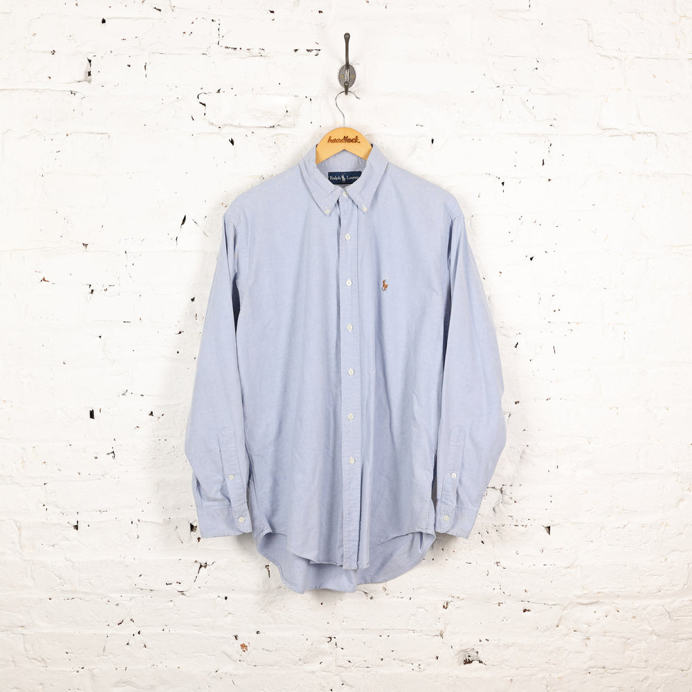 Ralph Lauren Classic Fit Shirt - Blue - L