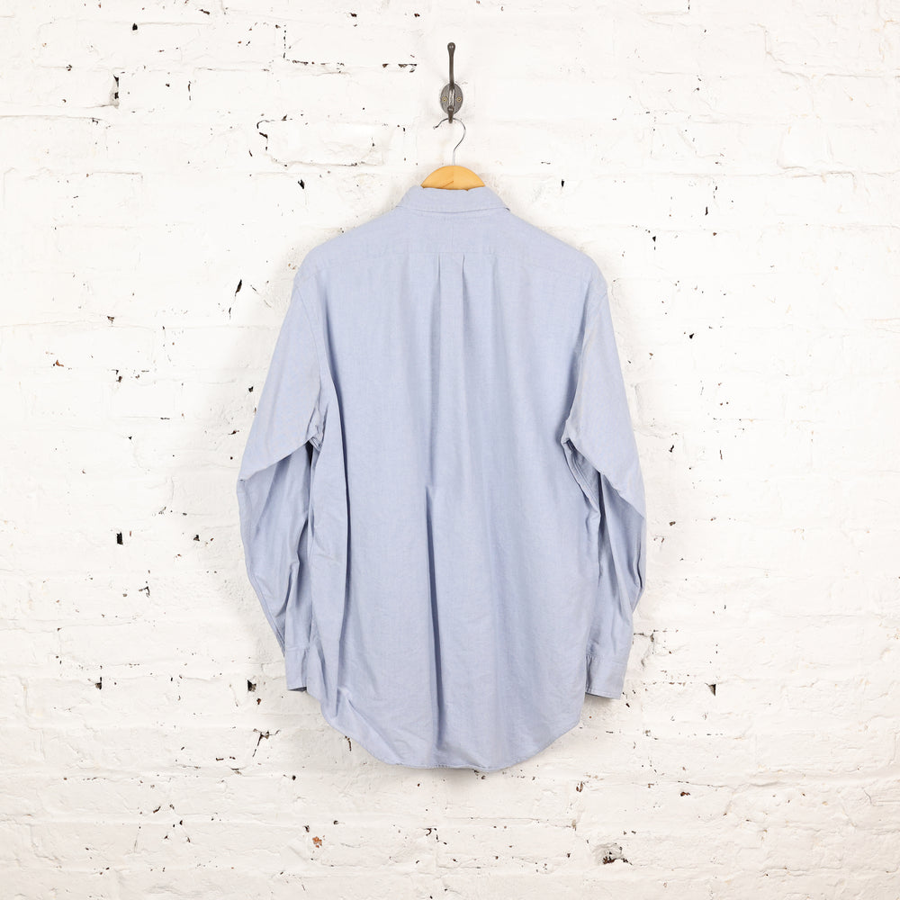 Ralph Lauren Classic Fit Shirt - Blue - L