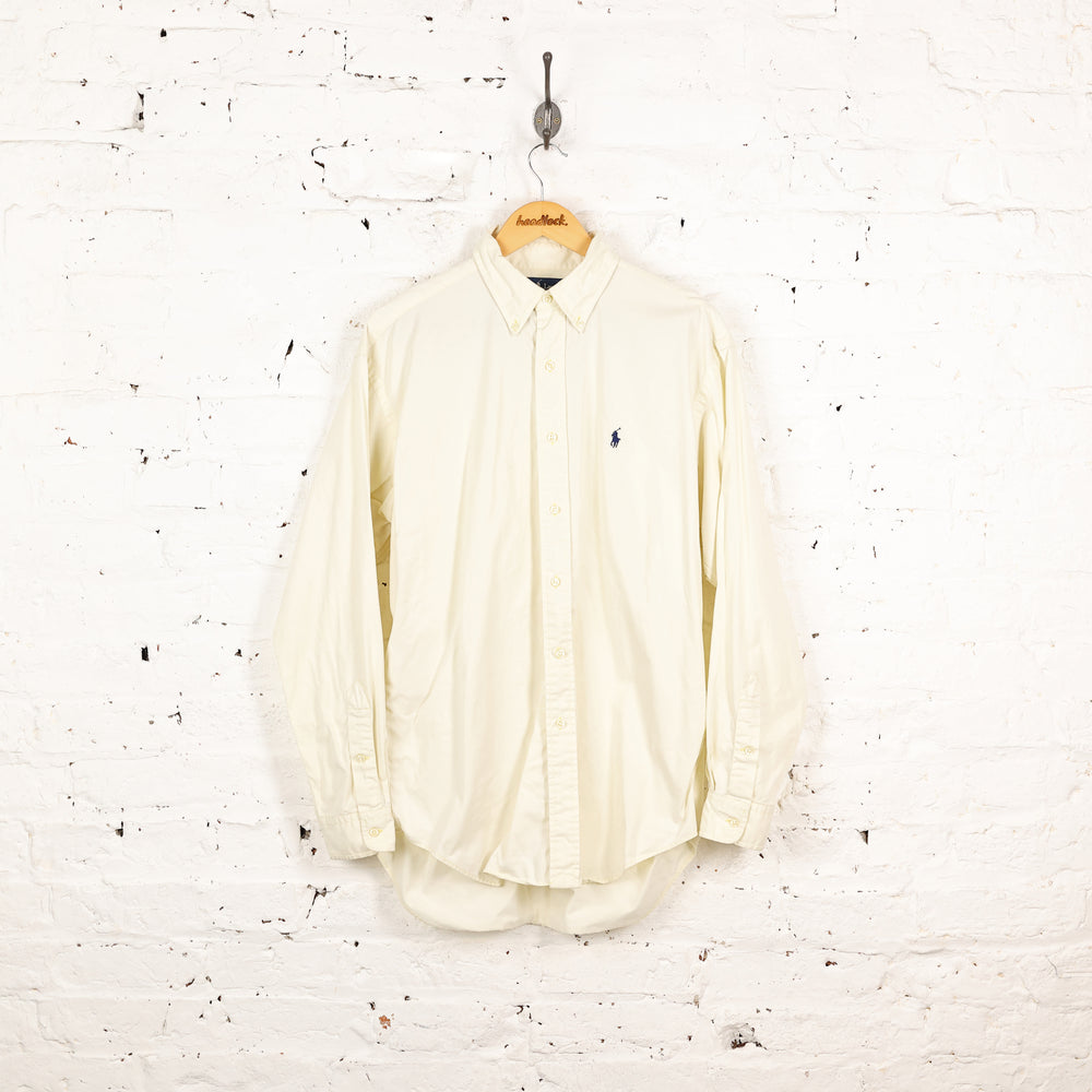 Ralph Lauren Blake Shirt - White - M