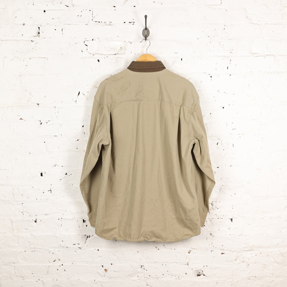 Woolrich Shirt - Beige - L
