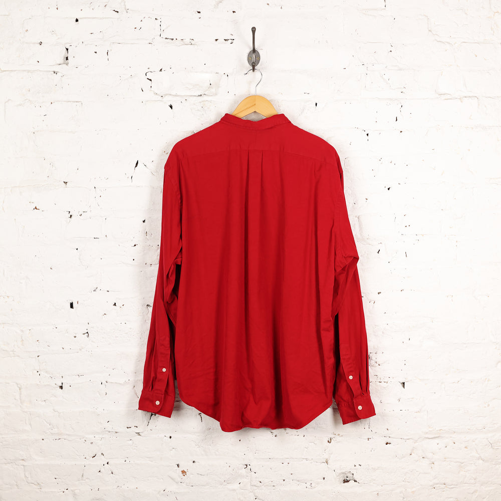 Ralph Lauren Classic Fit Shirt - Red - XXL