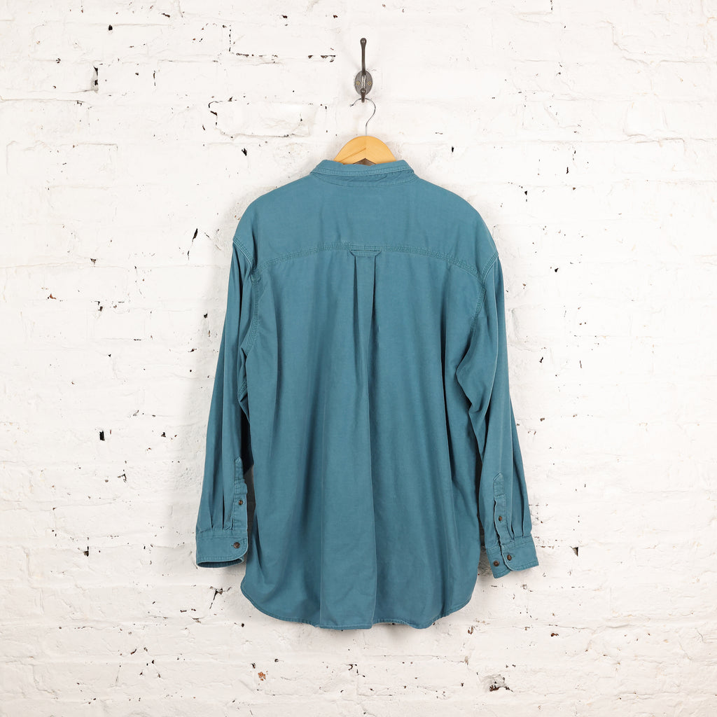 Woolrich Flannel Shirt - Blue - XL