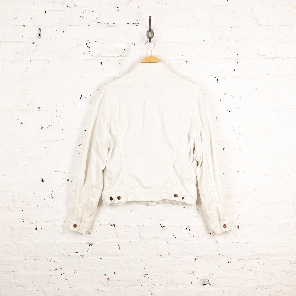 Levi's Denim Jacket - White - S