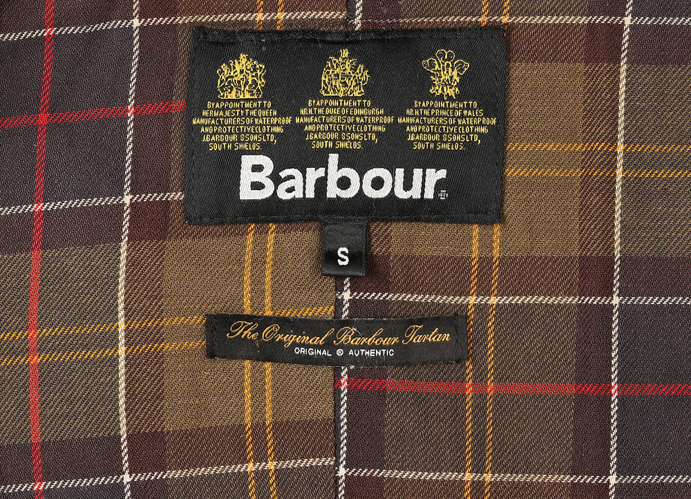 Barbour Ashby Wax Jacket - Brown - S