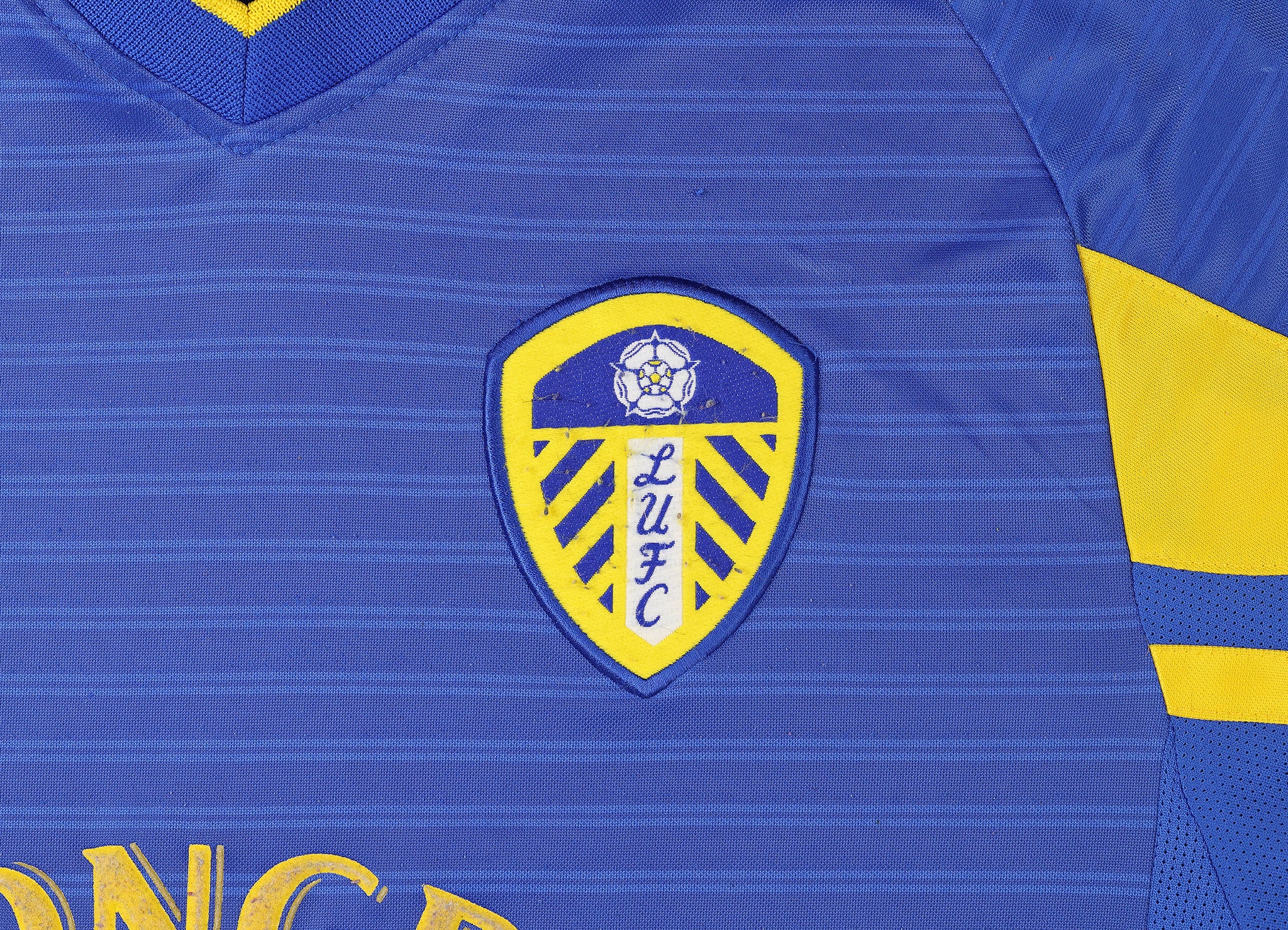 Nike Leeds United シャツ 青/黄色 STRONGBOW Nike Leeds United シャツ 青/黄色 STRONGBOW