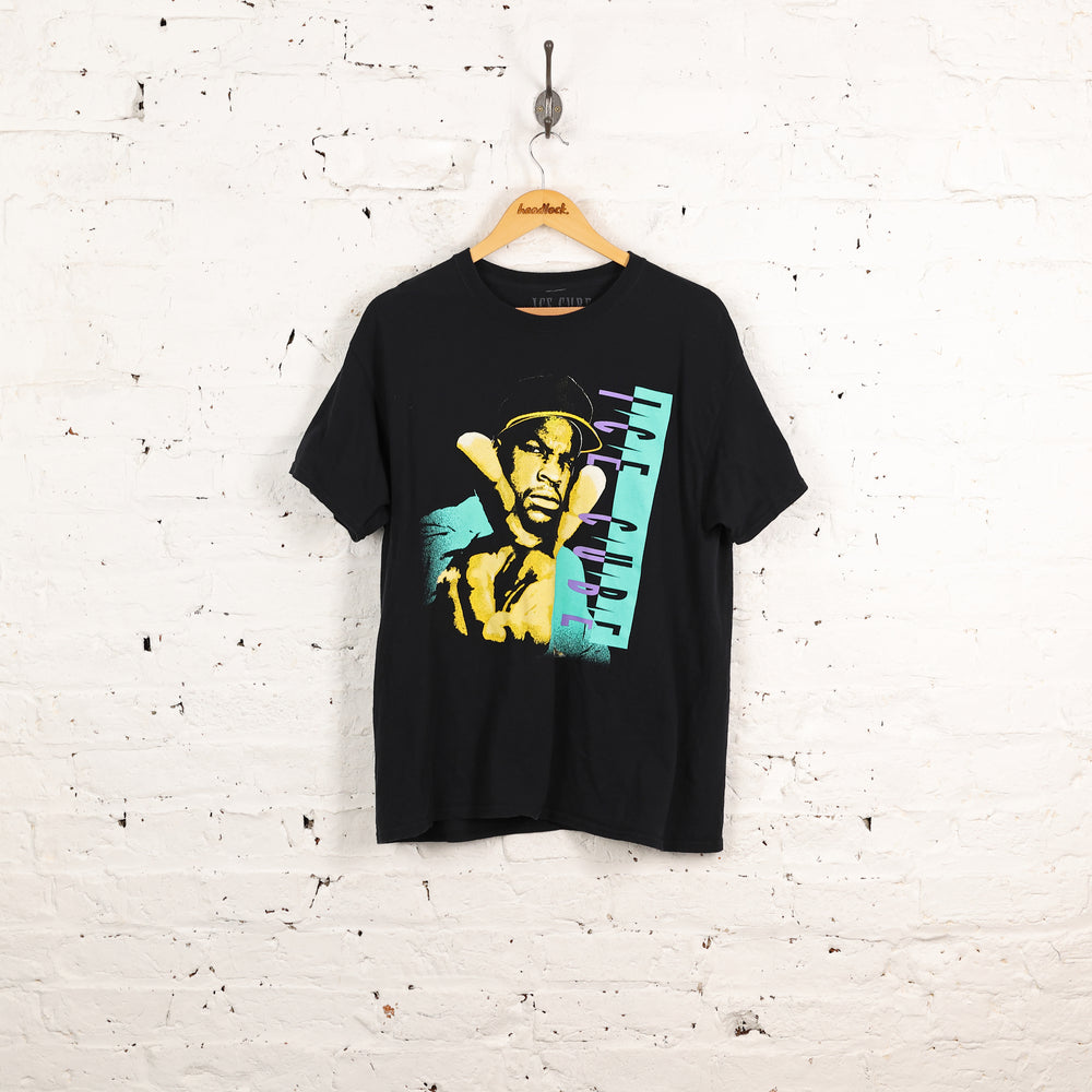 Ice Cube Rapper T Shirt - Black - L