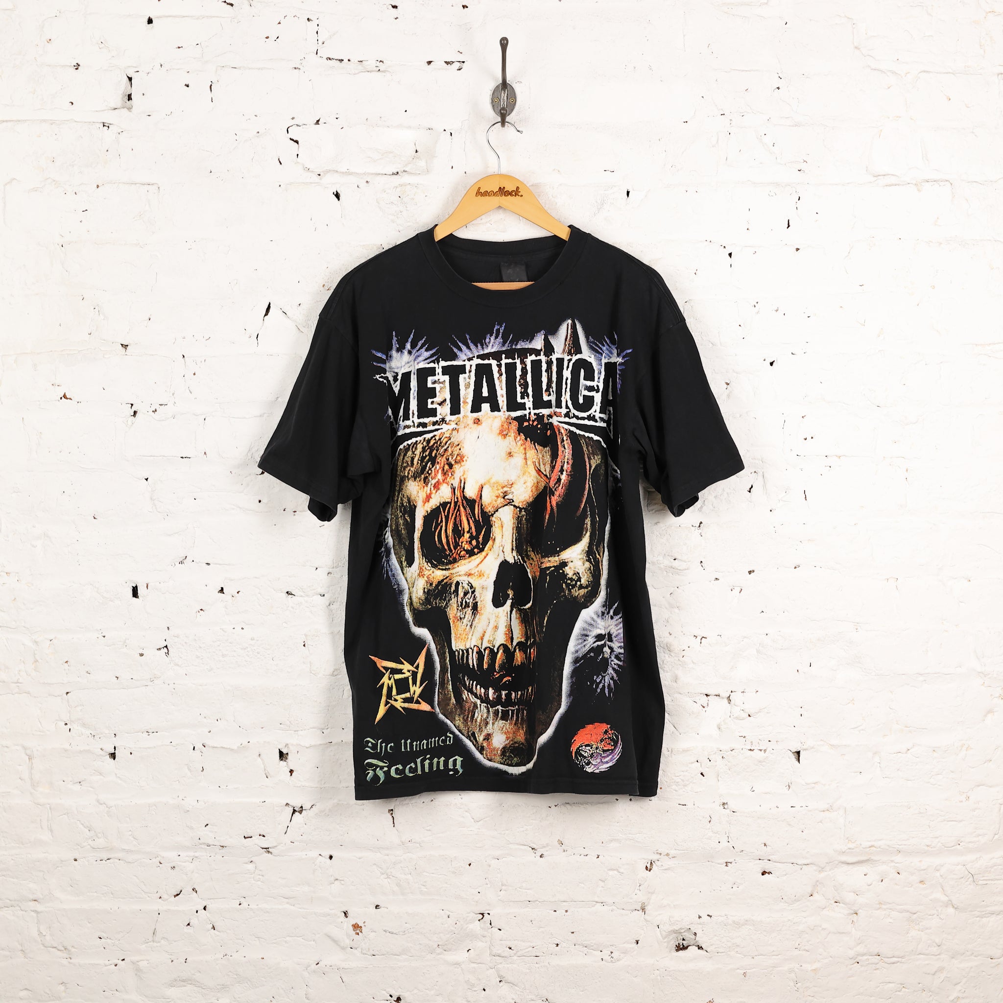 Metallica The Unnamed Feeling T Shirt - Black - L – Headlock
