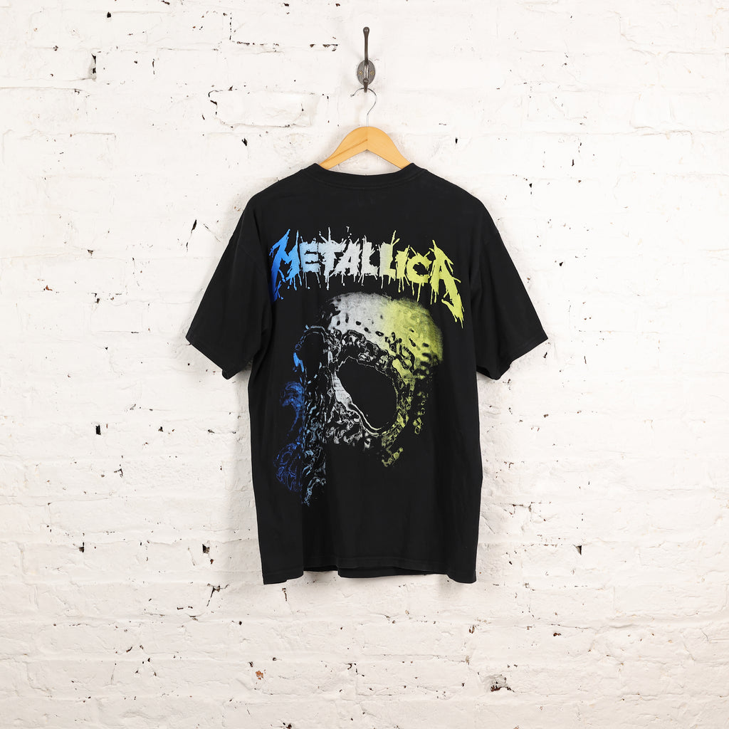 Metallica The Unnamed Feeling T Shirt - Black - L