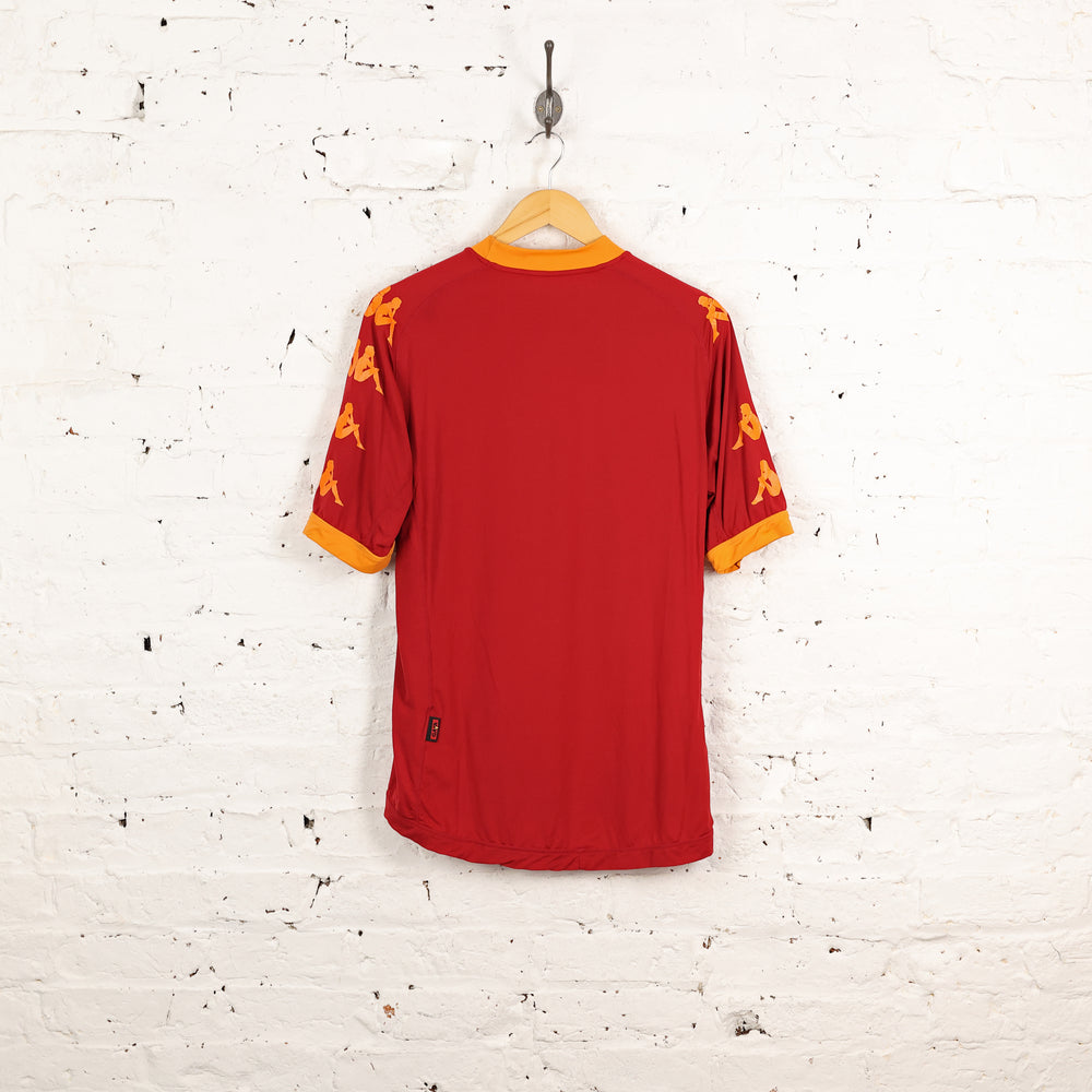 AS Roma Kappa 2007 Home Football Shirt - Red - M