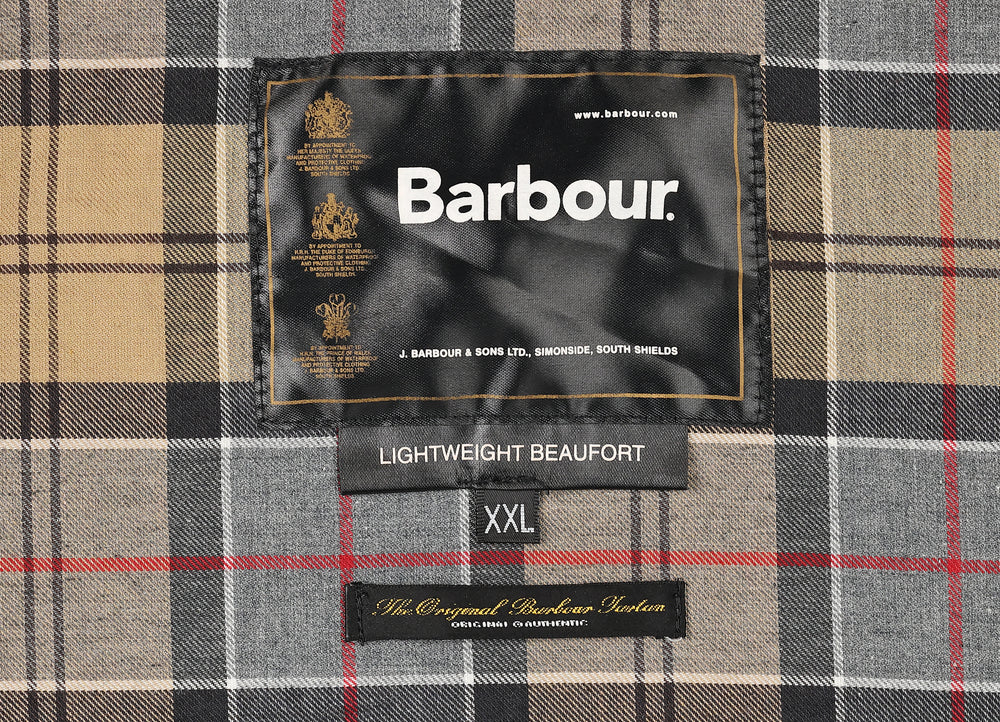 Barbour Lightweight Beaufort Jacket - Brown - XXL