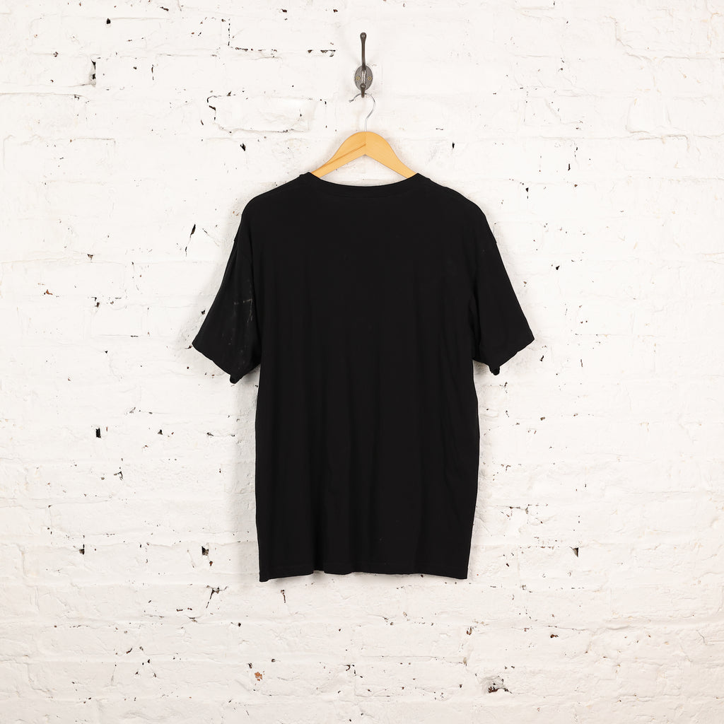 Slipknot Band T Shirt - Black - XL