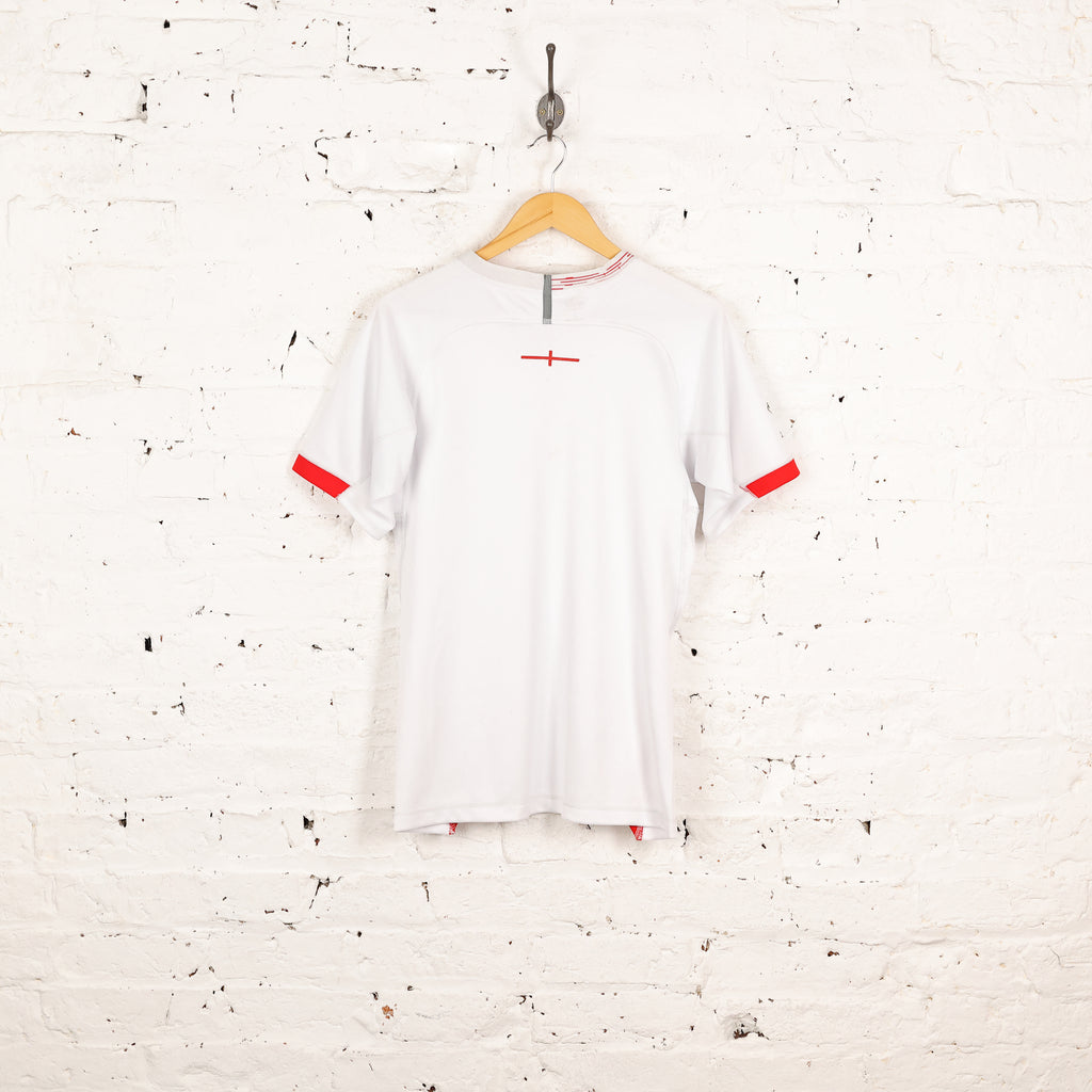 England 2019 Rugby Shirt - White - XS