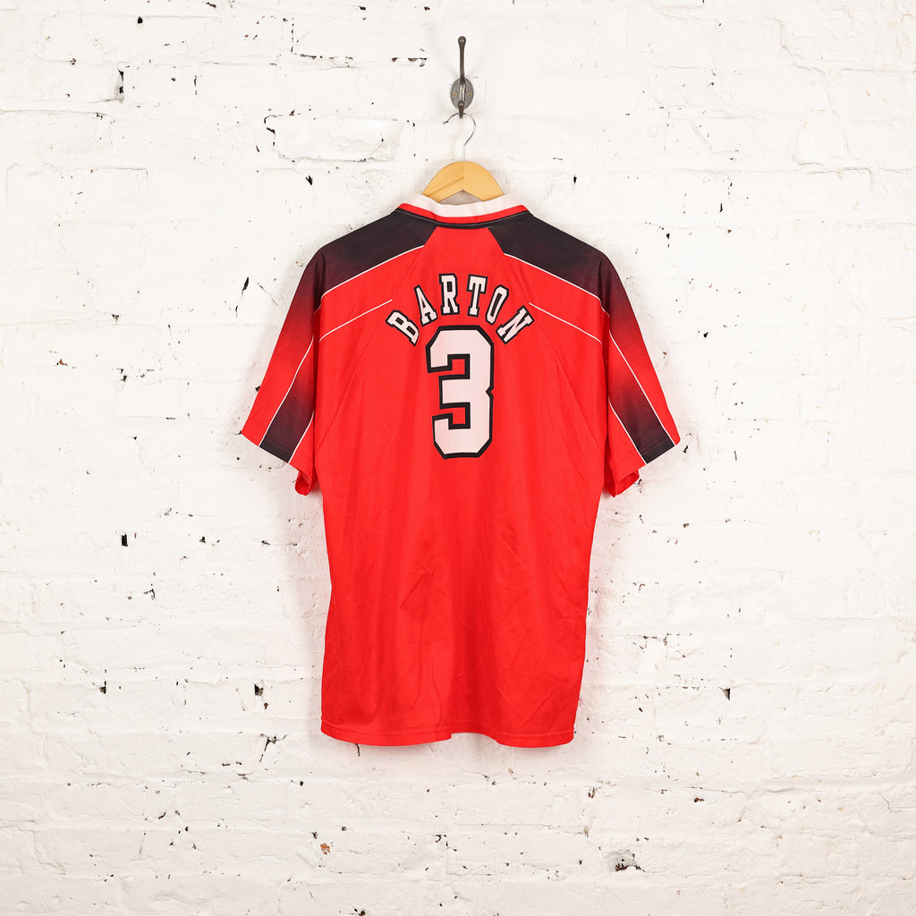 Nottingham Forest 1997 Umbro Home Football Shirt - Red - XL