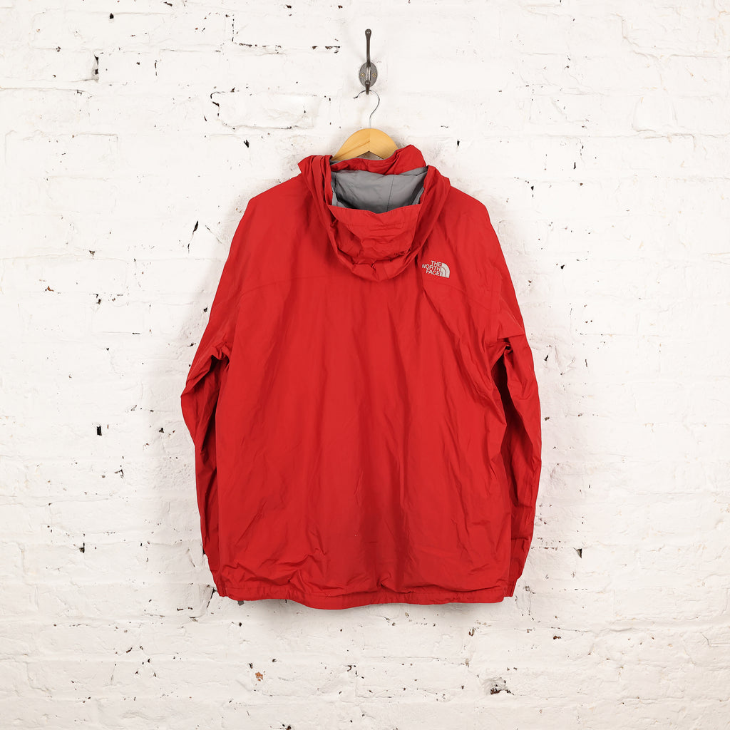 The North Face Hyvent Rain Jacket - Red - XL