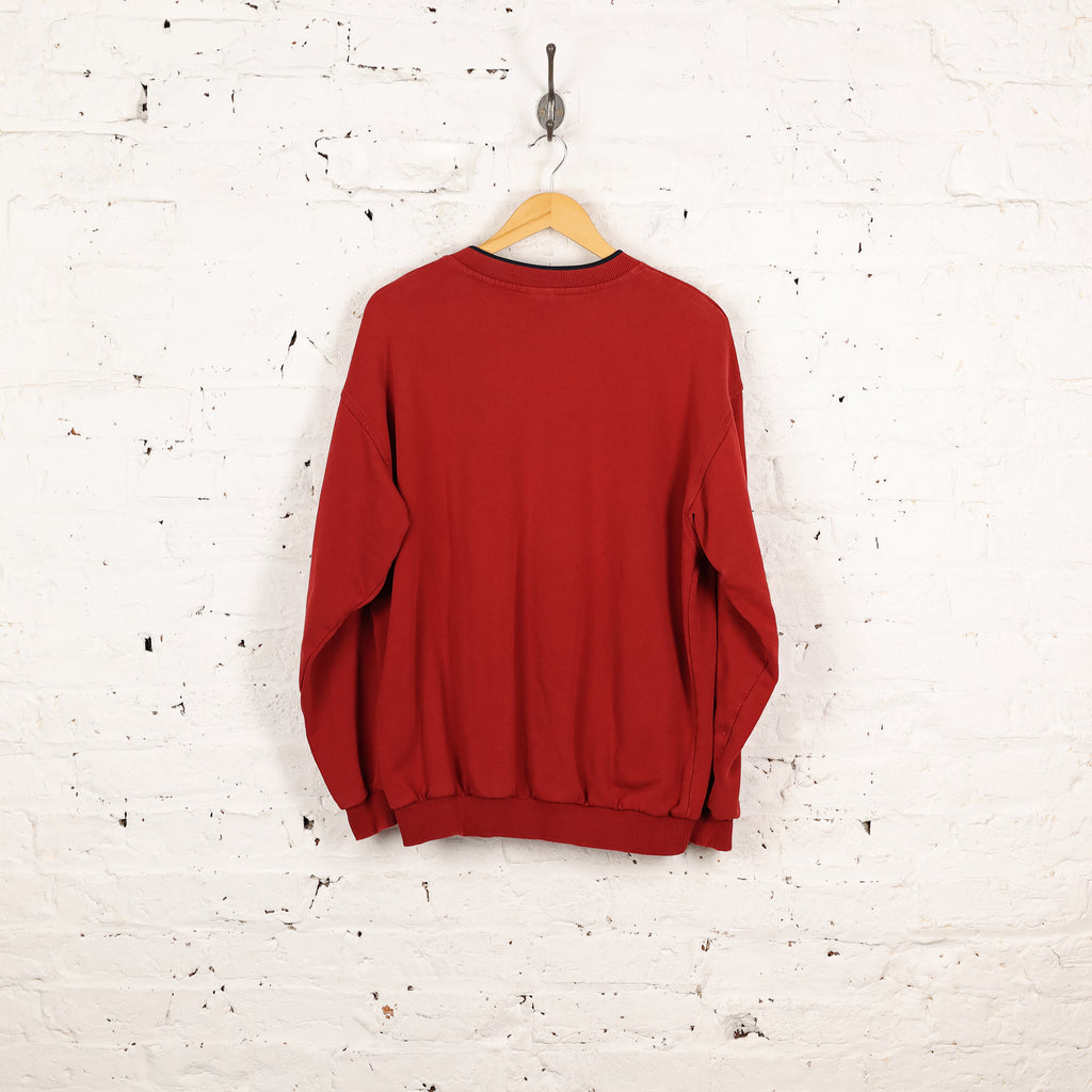 Fila 90s Sweatshirt - Red - L