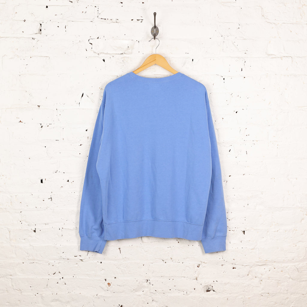 Ralph Lauren Sweatshirt - Blue - XL