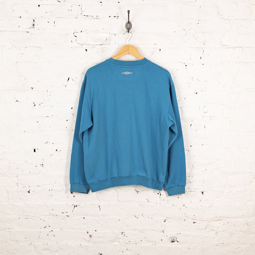 Umbro 90s Sweatshirt - Blue - L