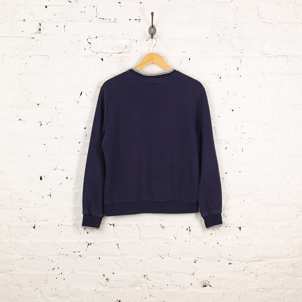 Fila Spell Out Sweatshirt - Blue - XS