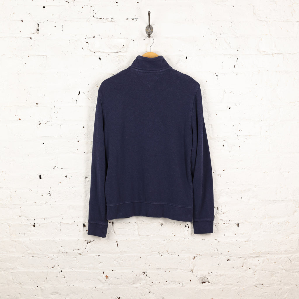 Tommy Hilfiger 1/4 Zip Sweatshirt - Blue - S