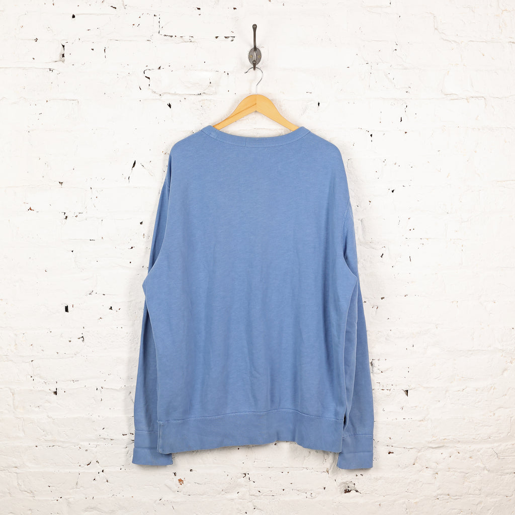 Ralph Lauren Sweatshirt - Blue - XXL