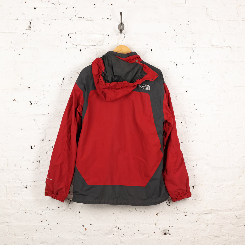 The North Face Hyvent Rain Jacket - Red - L