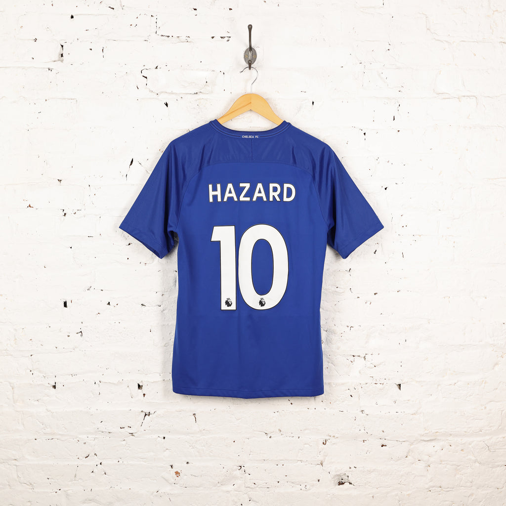 Chelsea 2017 Nike Hazard Football Shirt - Blue - M