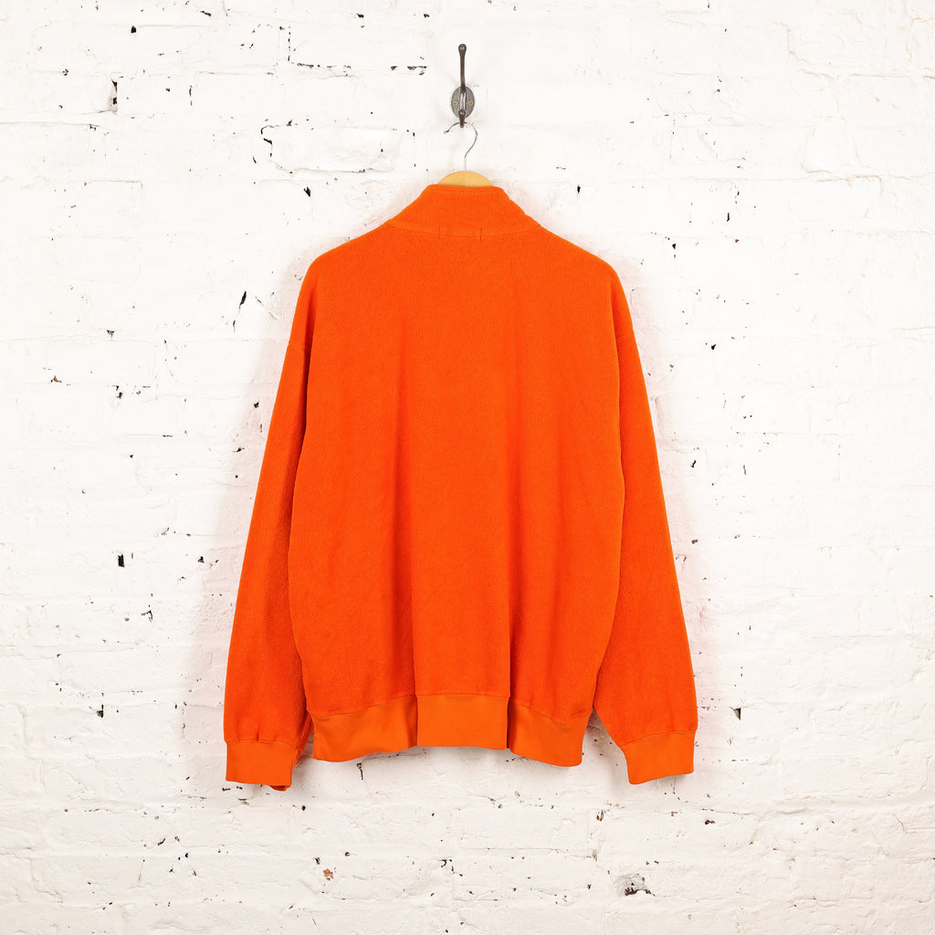 Ralph Lauren 1/4 Zip Fleece - Orange - XL