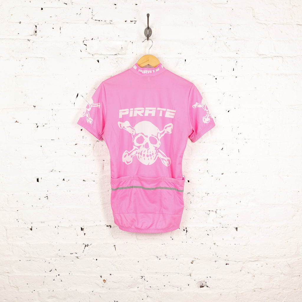 Pirate Cycling Jersey - Pink - M