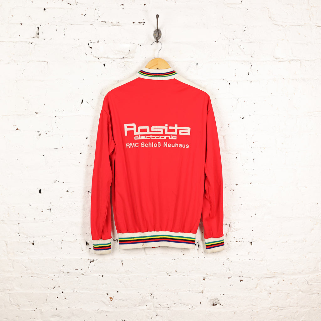 Mike Sport Rosita Electronic Cycling Over Jersey - Red - XL