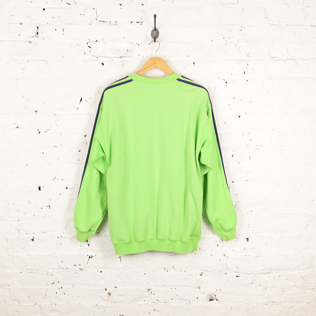 Adidas 90s Sweatshirt - Green - M
