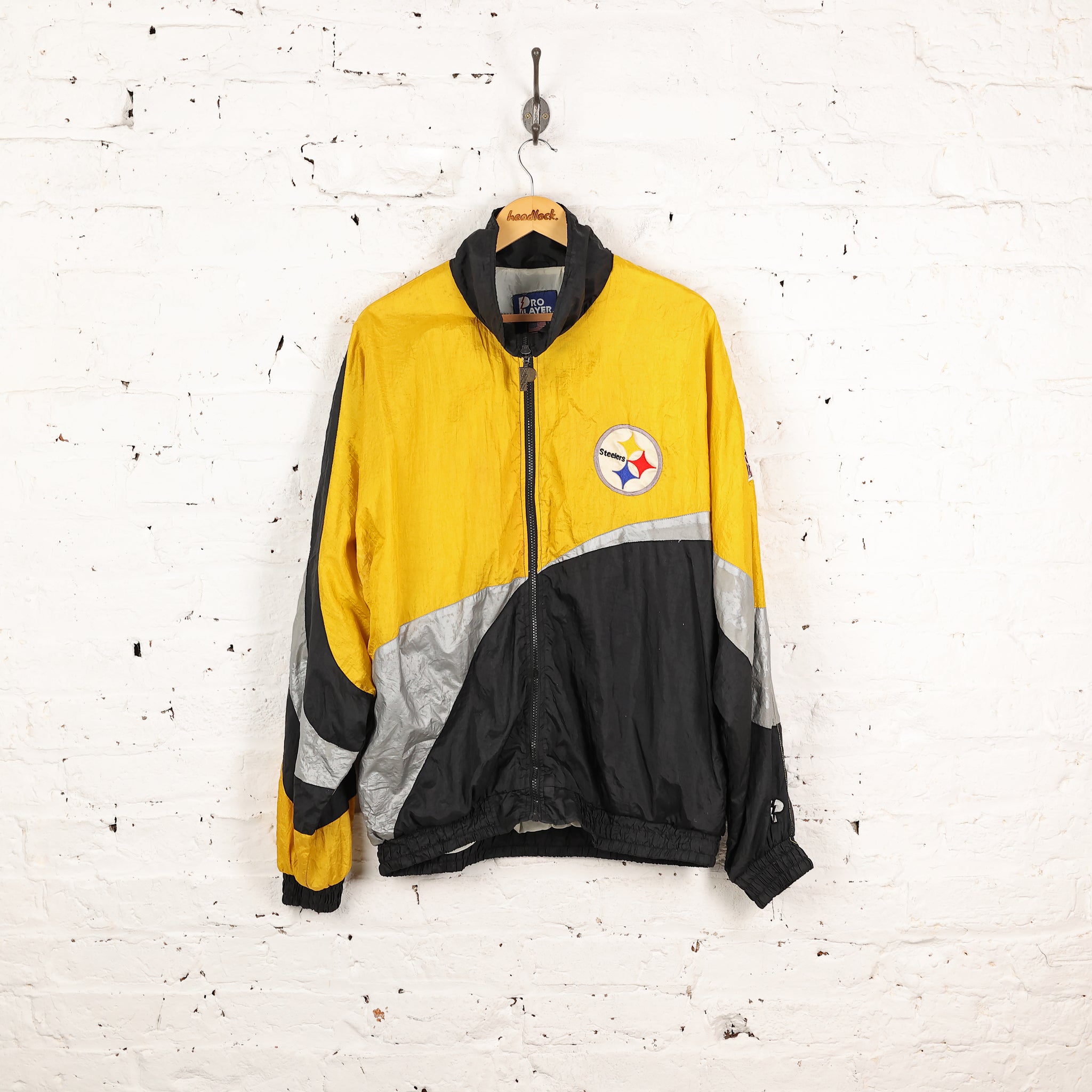 VINTAGE PRO PLAYER PITTSBURGH STEELERS JACKET *NO outlets OFFERS*