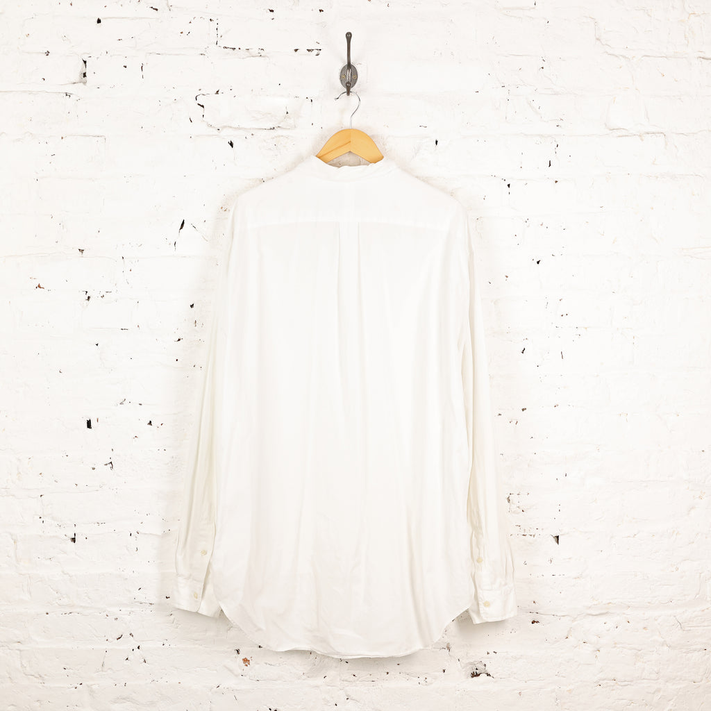 Ralph Lauren Classic Fit Shirt - White - XXL