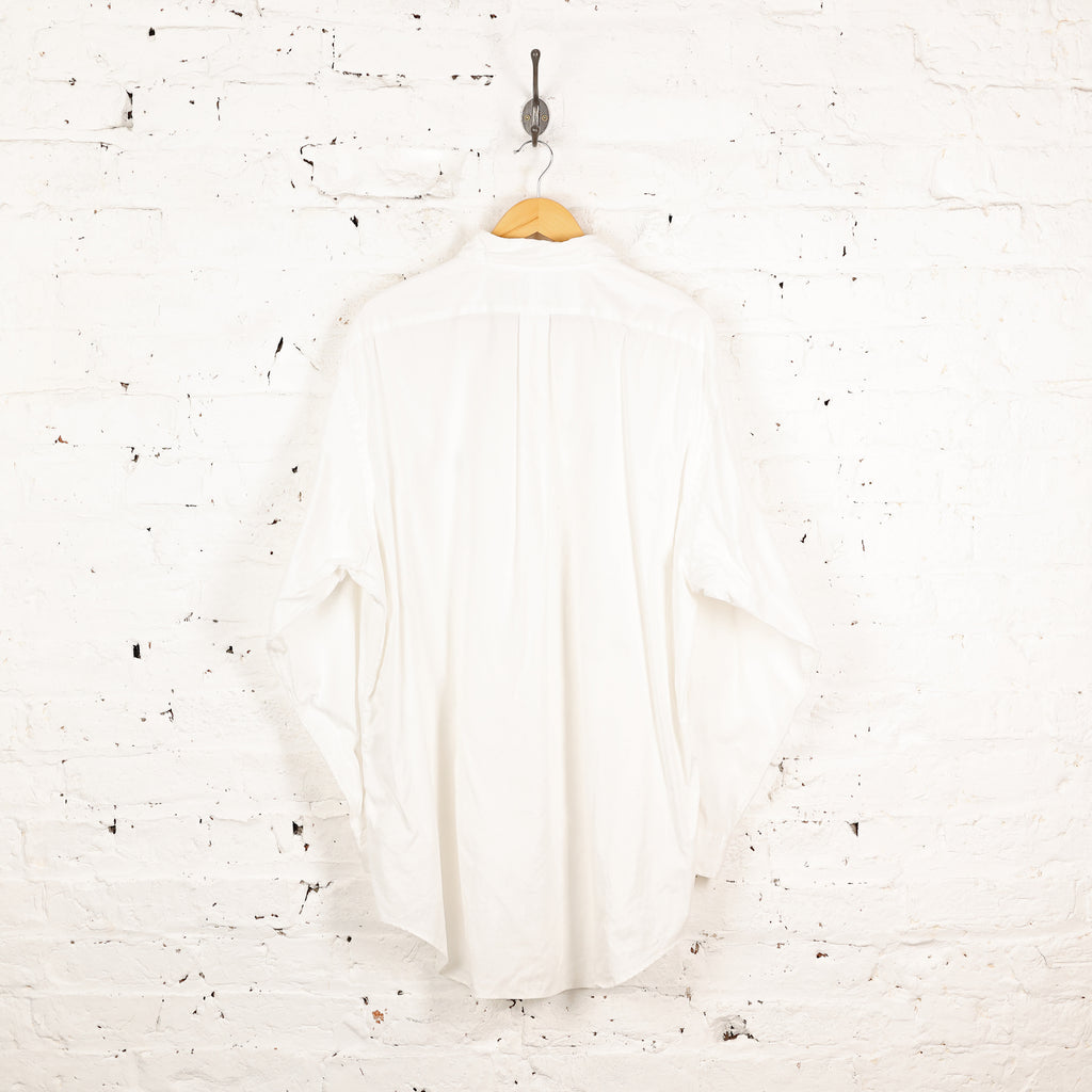Ralph Lauren Yarmouth Shirt - White - XXL