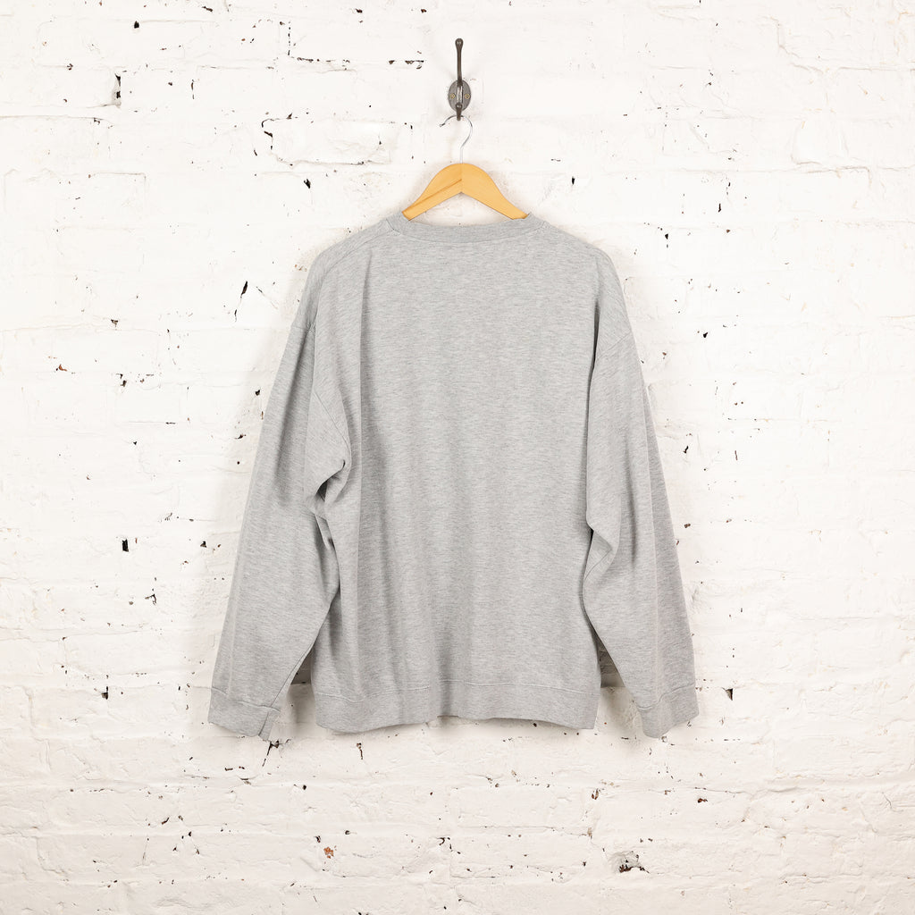 90s Kappa Sweatshirt - Grey - XXL