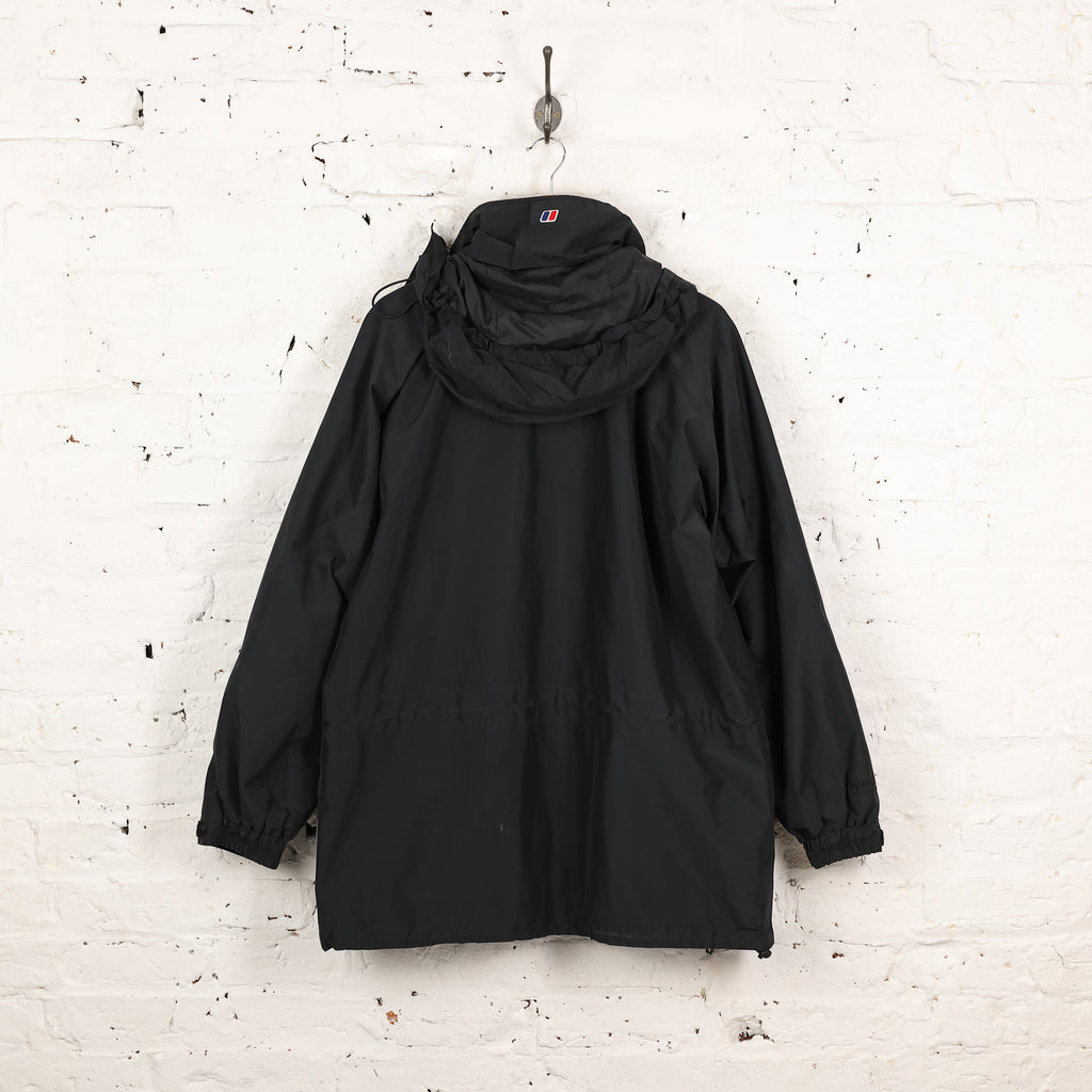 Berghaus Gore Tex Rain Jacket - Black - XL
