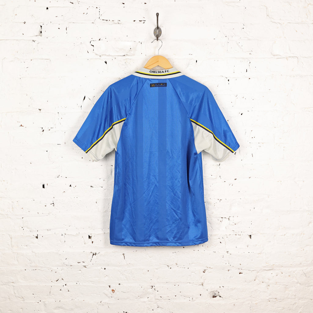 Chelsea 1997 Umbro Home Football Shirt - Blue - M