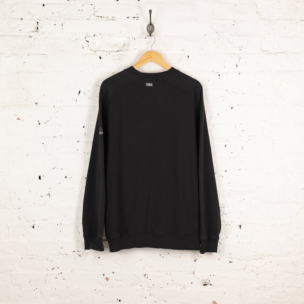 Adidas 90s Spell Out Sweatshirt - Black - XL