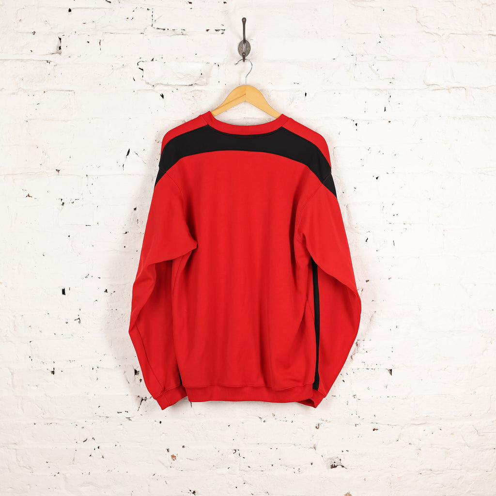 VFB Stuttgart Puma Football Sweatshirt - Red - L