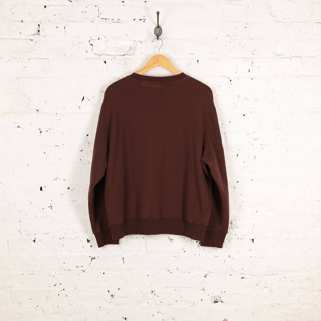 Fila 90s Sweatshirt - Brown - XL