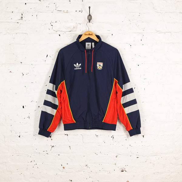 Arsenal Adidas Reproduction Shell Tracksuit Top Jacket